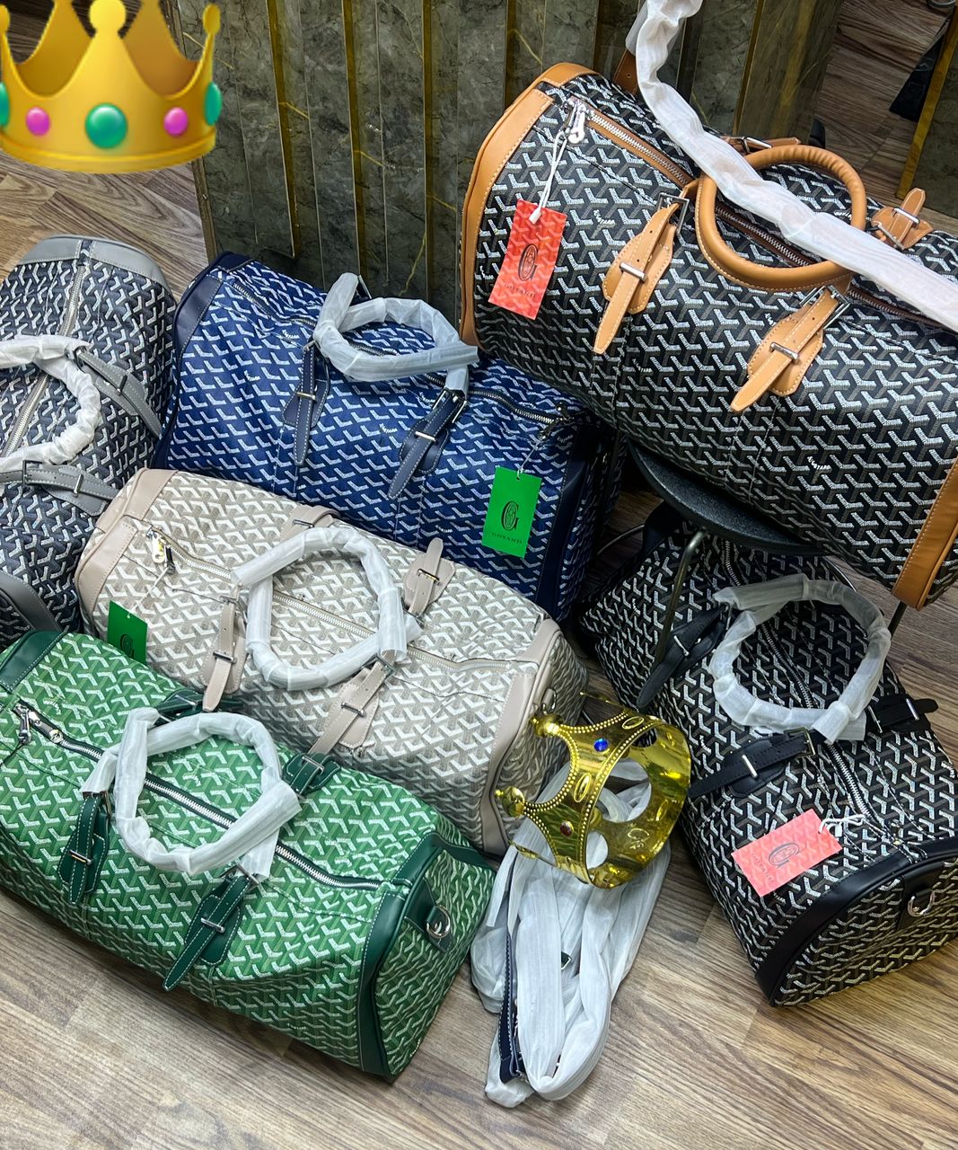 Luxury Goyard Travel Bag – The Ultimate in Prestige and Practicality