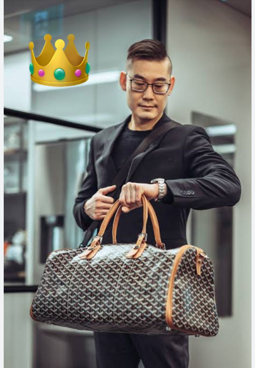 Luxury Goyard Travel Bag – The Ultimate in Prestige and Practicality