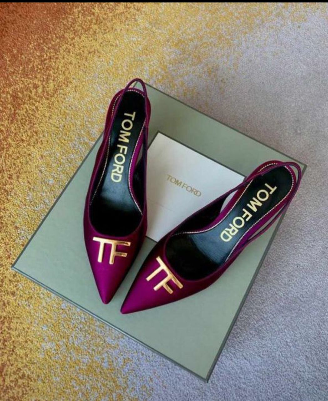 Tom Ford Heels - Where Luxury Meets Bold Elegance