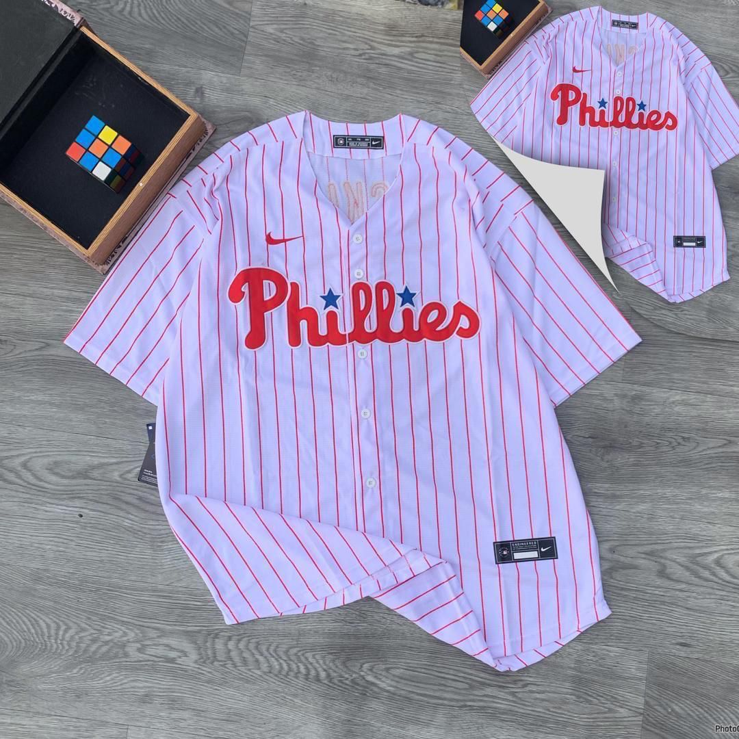 Philadelphia Phillies Baseball Jersey – Wear Your Phillies Pride