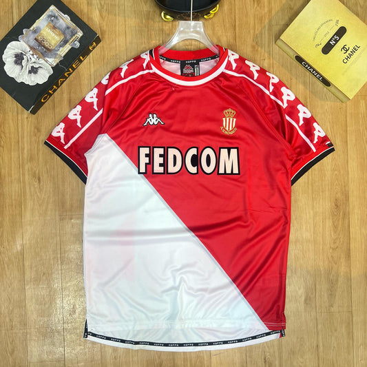 Monaco Retro Jersey - A Classic Tribute to the French Giants