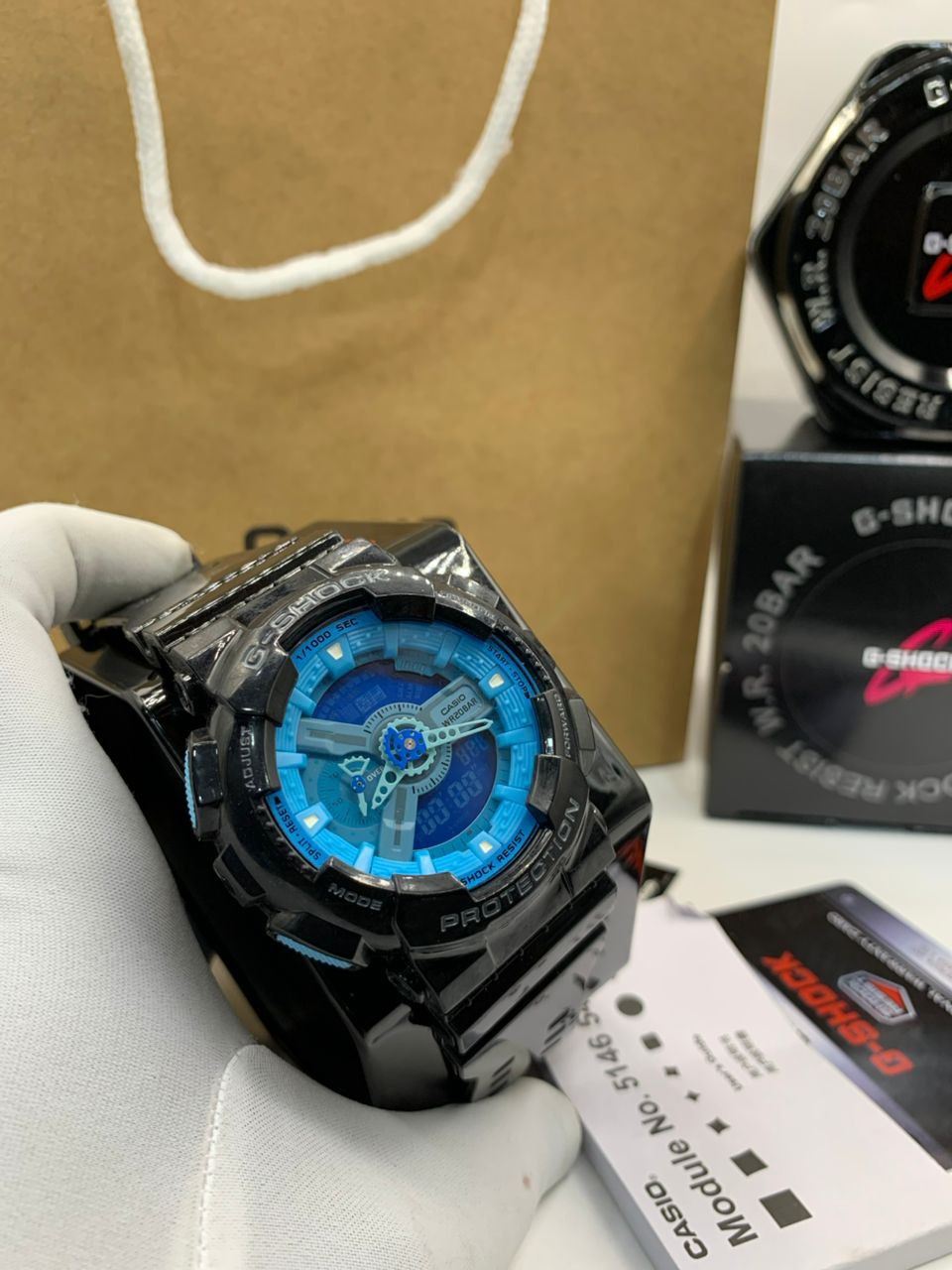G-SHOCK Series – Built to Take a Hit