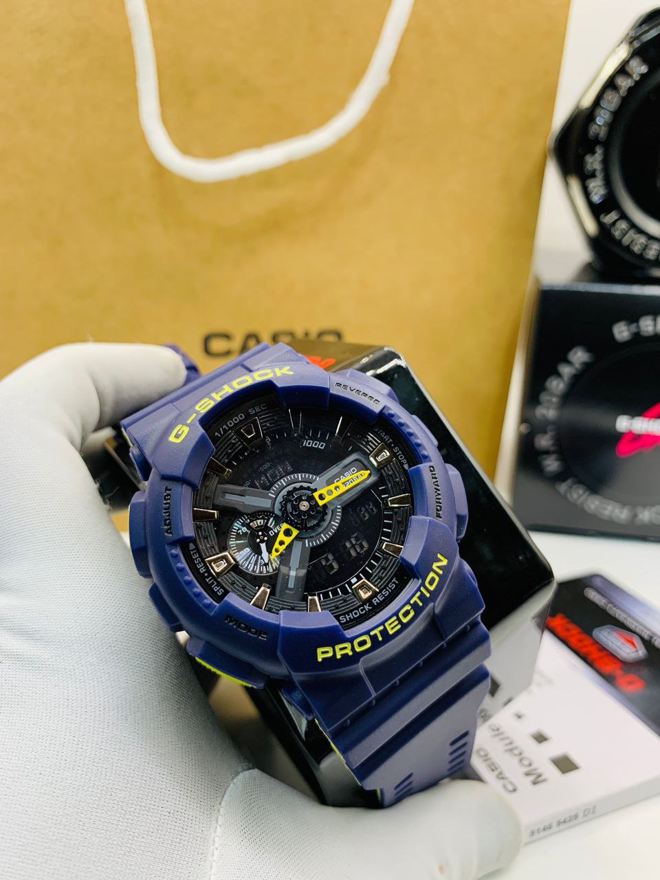 G-SHOCK Series – Built to Take a Hit