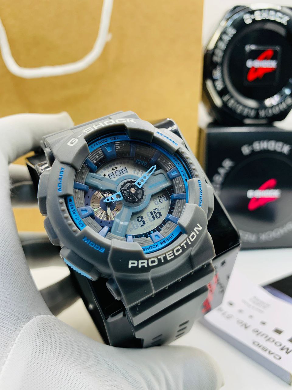 G-SHOCK Series – Built to Take a Hit