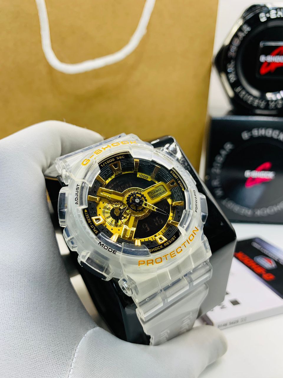 G-SHOCK Series – Built to Take a Hit