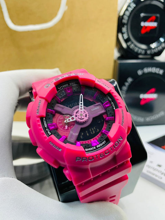 G-SHOCK Series – Built to Take a Hit