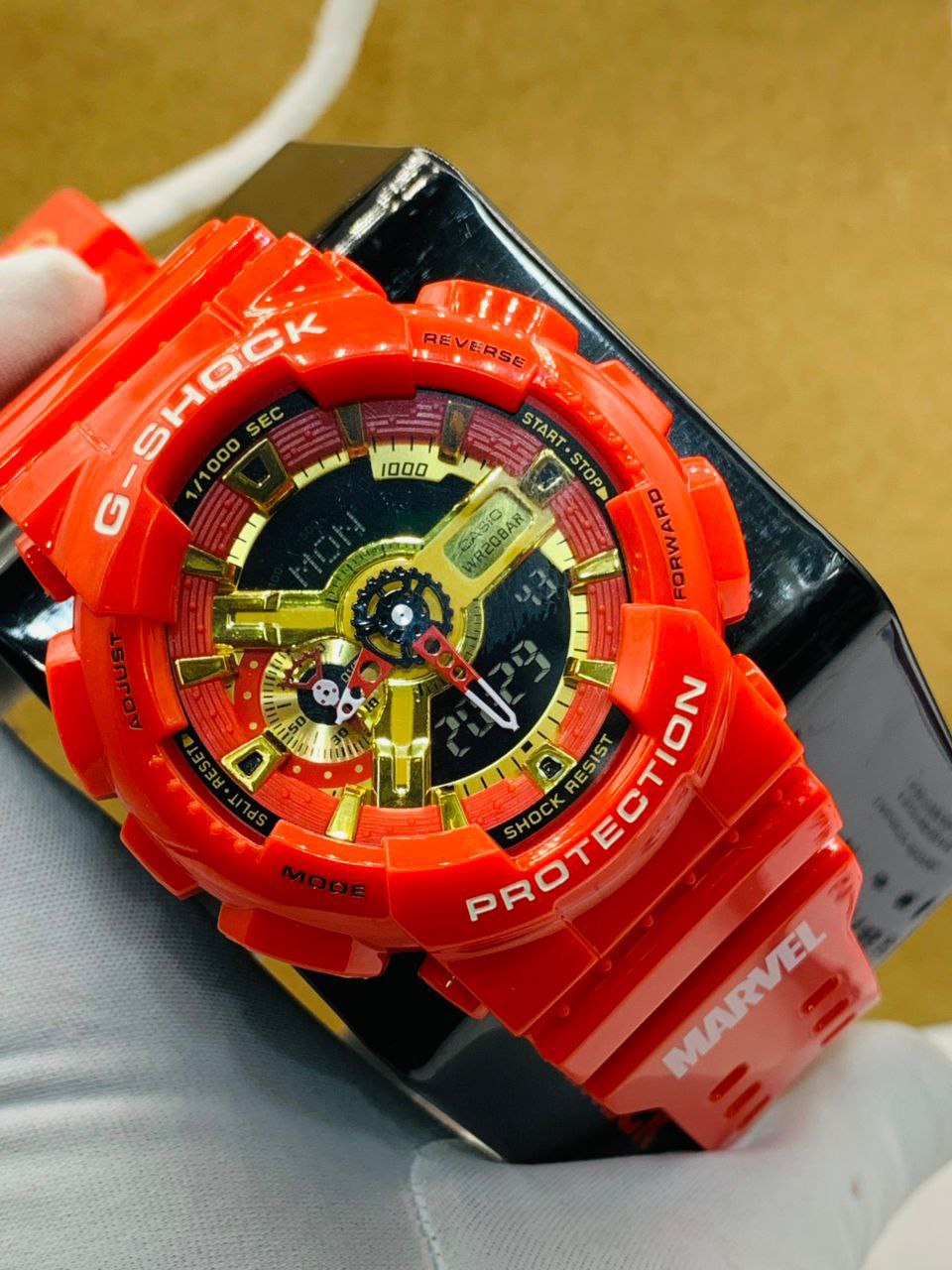 G-SHOCK Series – Built to Take a Hit