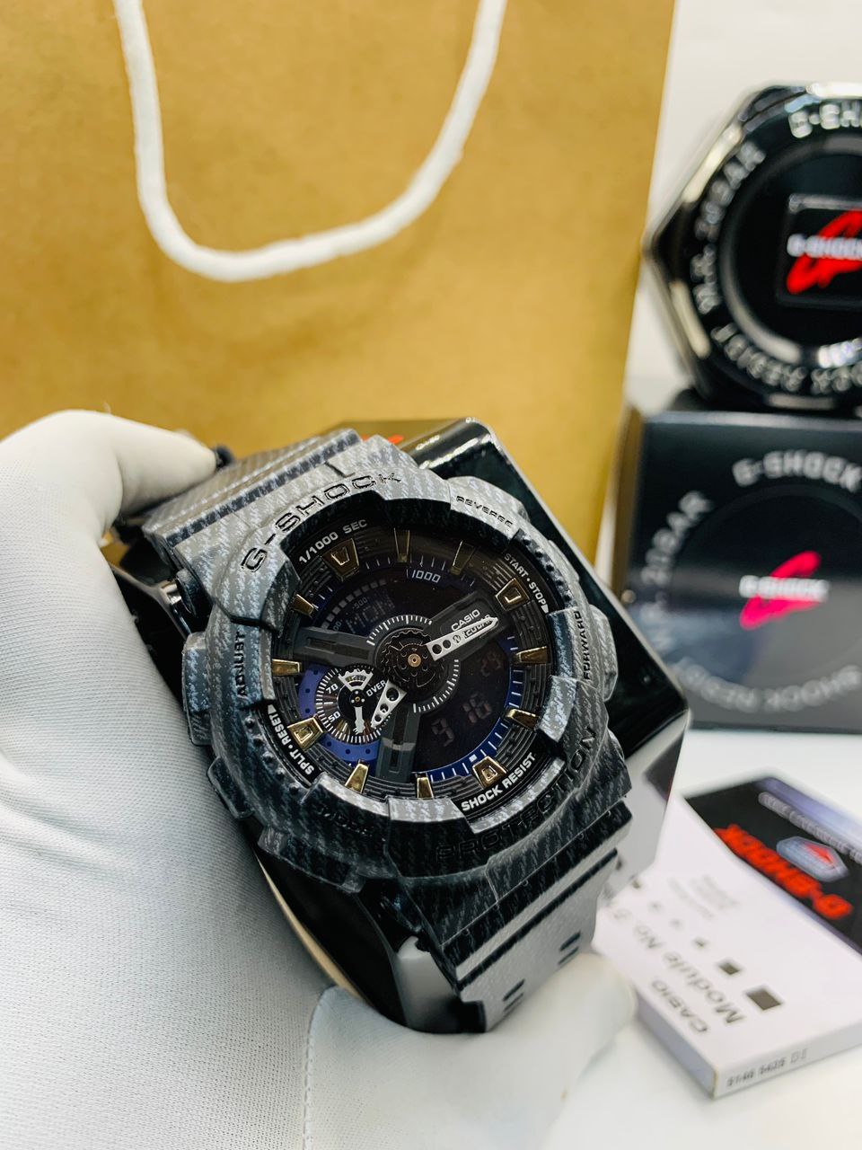 G-SHOCK Series – Built to Take a Hit