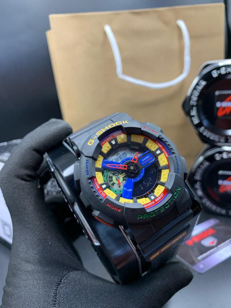 G-SHOCK Series – Built to Take a Hit