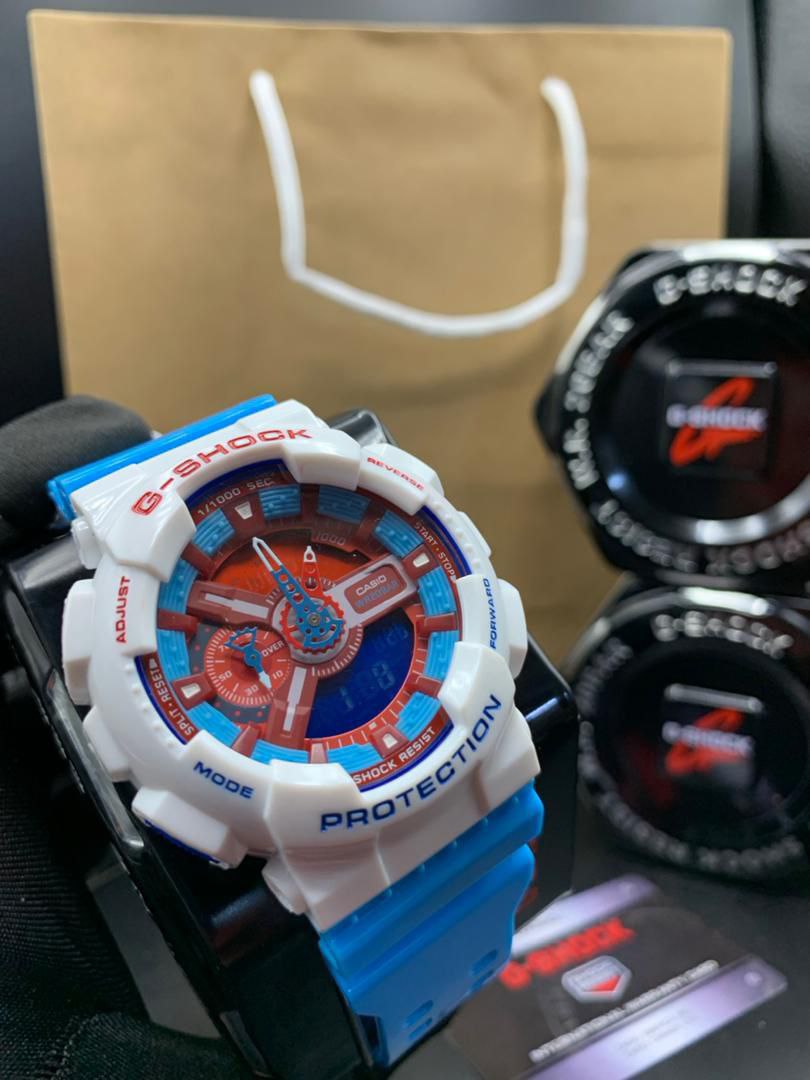 G-SHOCK Series – Built to Take a Hit