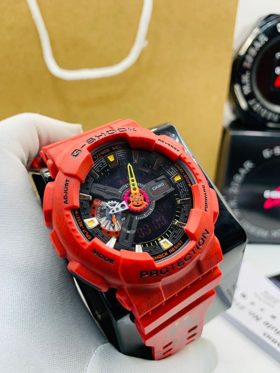 G-SHOCK Series – Built to Take a Hit