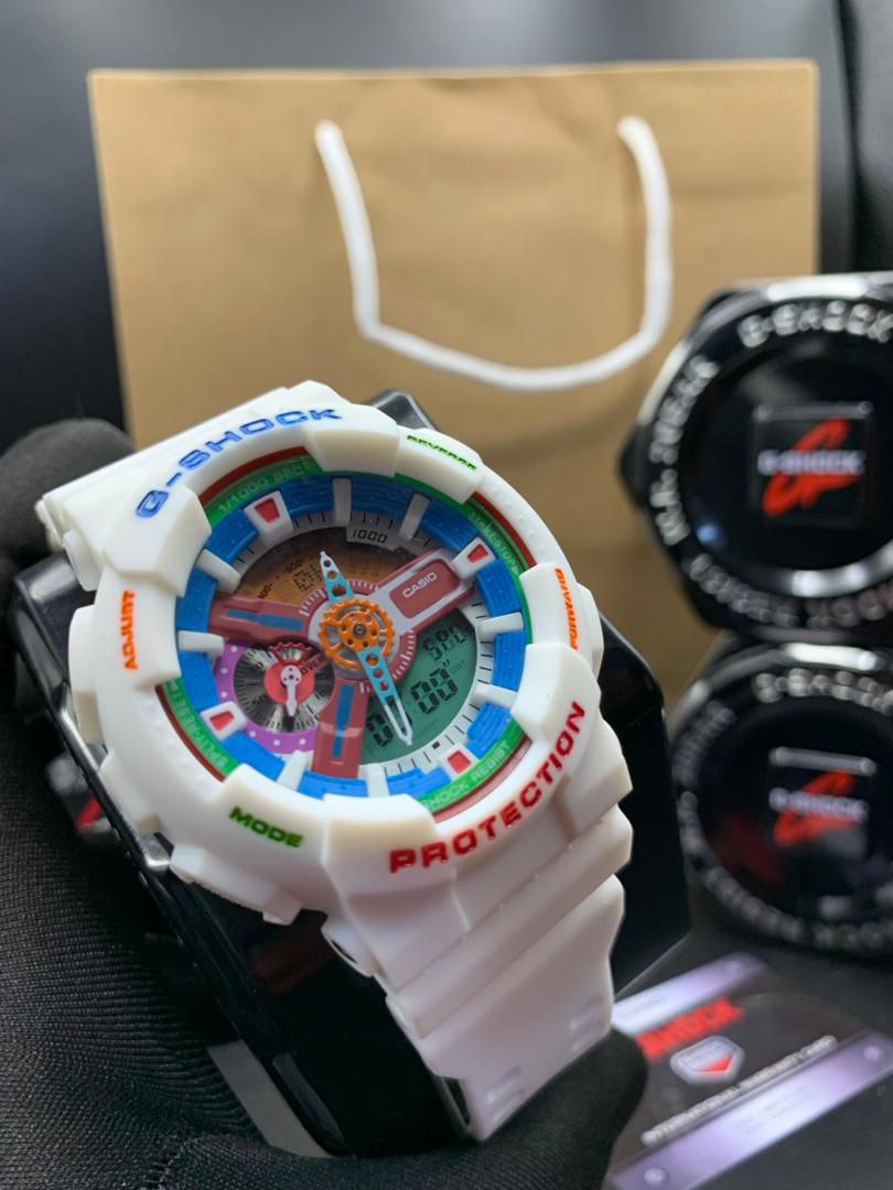 G-SHOCK Series – Built to Take a Hit