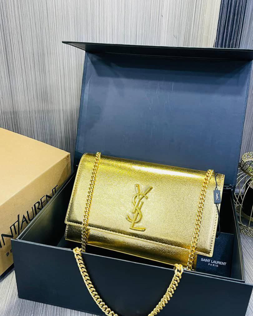 Saint Laurent Designer Bag – Fully Boxed Luxury