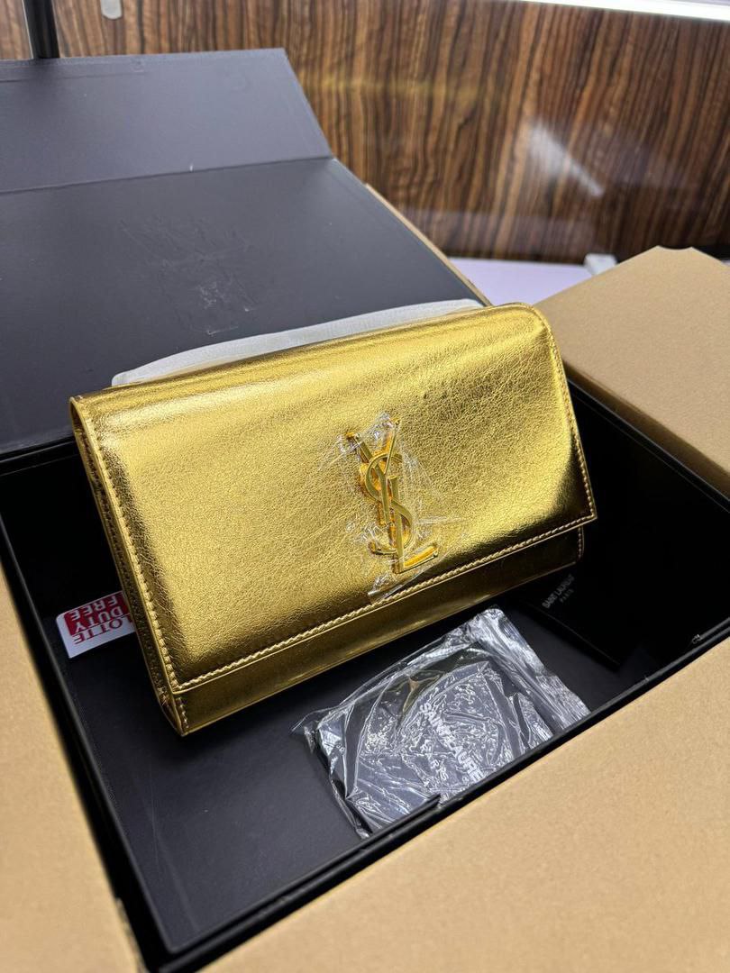 Saint Laurent Designer Bag – Fully Boxed Luxury