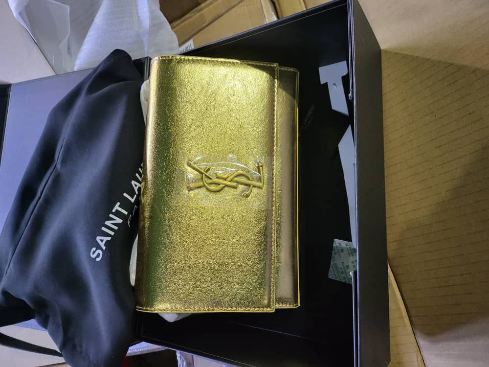 Saint Laurent Designer Bag – Fully Boxed Luxury