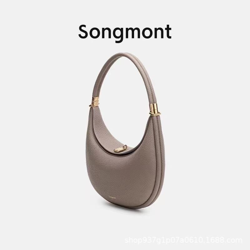 Songmont Crescent Moon Bag – Sculptural Elegance, Everyday Ease
