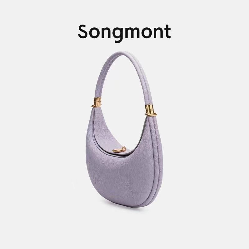 Songmont Crescent Moon Bag – Sculptural Elegance, Everyday Ease