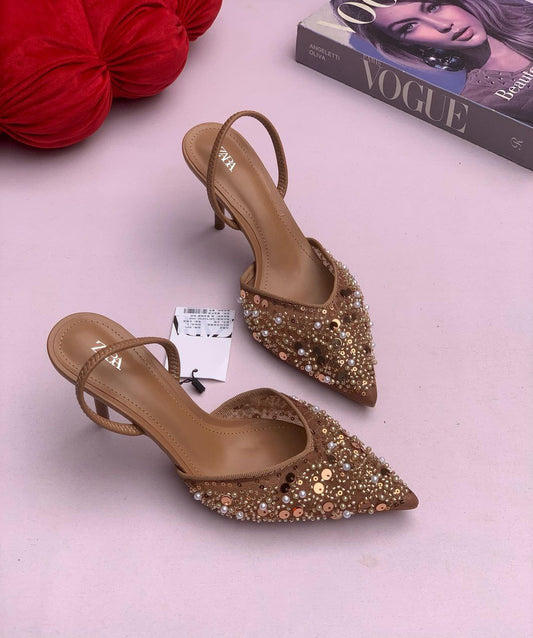 Zara Slingback Heel – Timeless Elegance with a Modern Twist