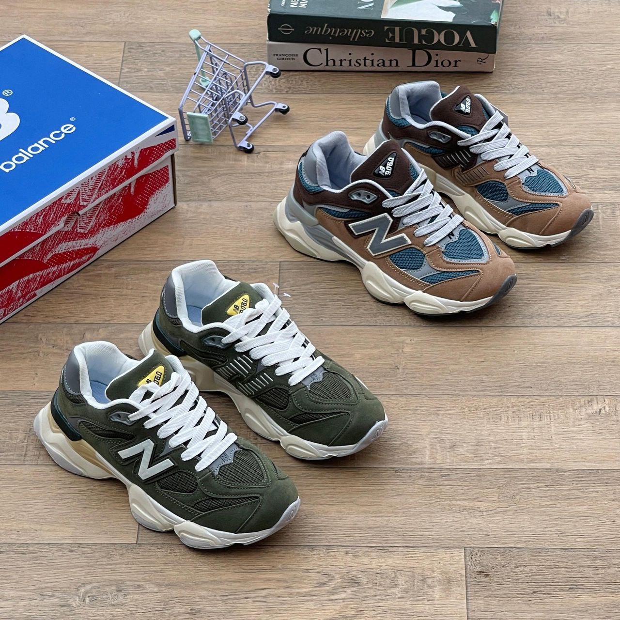 New Balance 9060 Sneakers – Retro Meets Modern Comfort