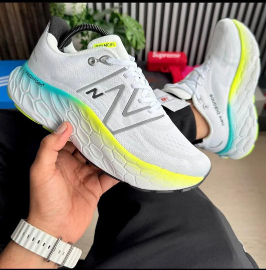 New Balance Fresh Foam – Soft Landings, Strong Strides