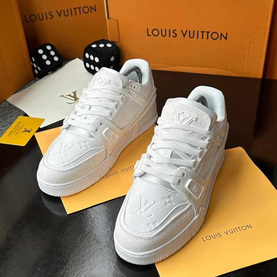 Louis Vuitton Sneakers – Luxury in Every Step