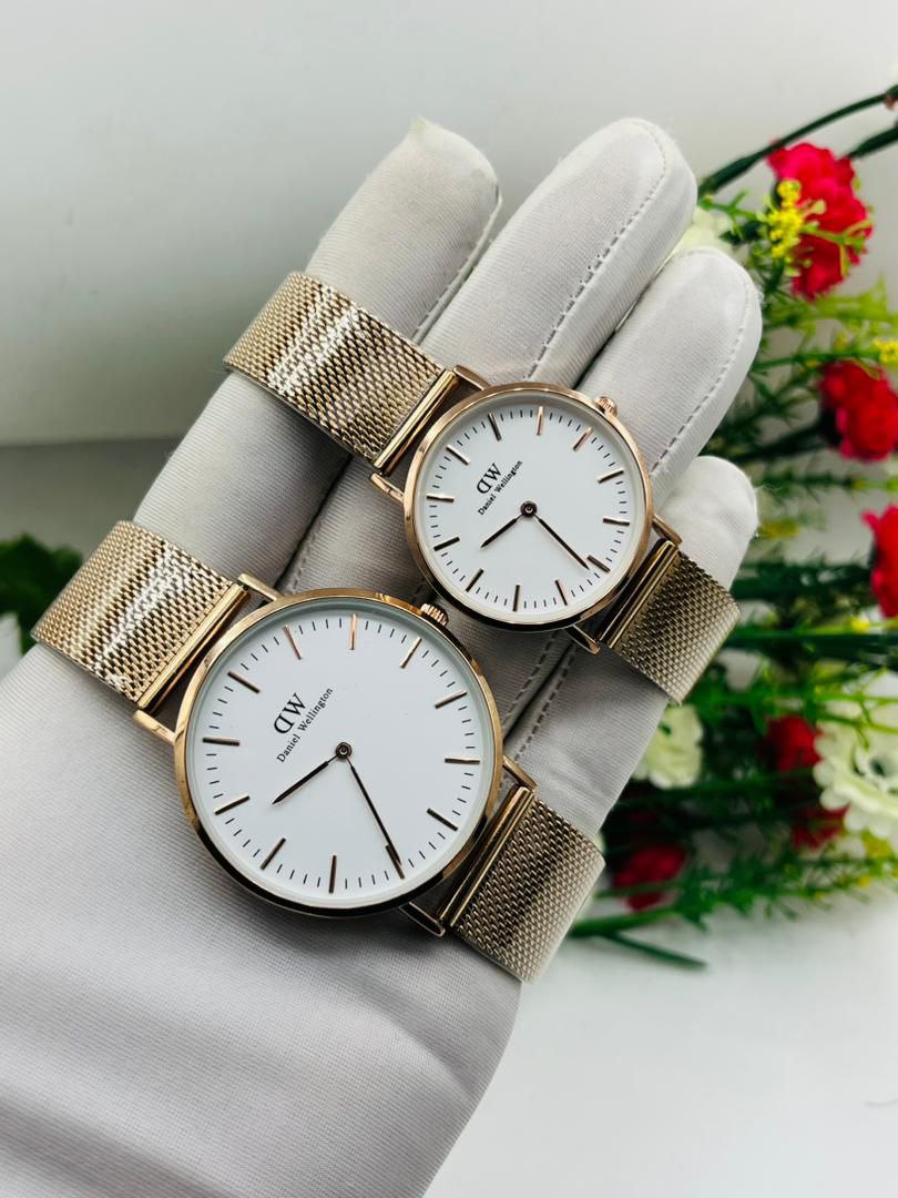 Daniel Wellington wrist watches (couples version )