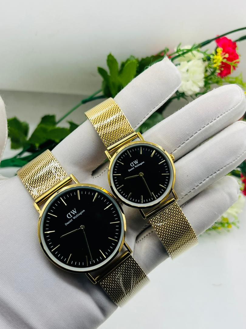 Daniel Wellington wrist watches (couples version )