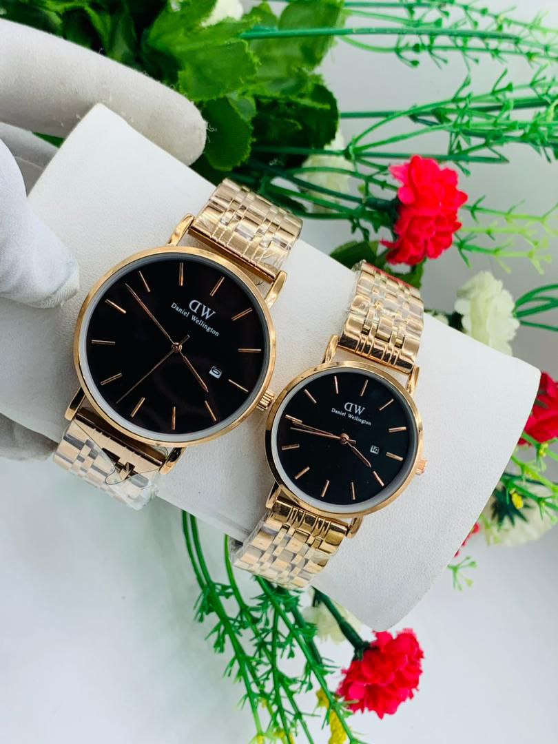 Daniel Wellington chain watch (couples edition)