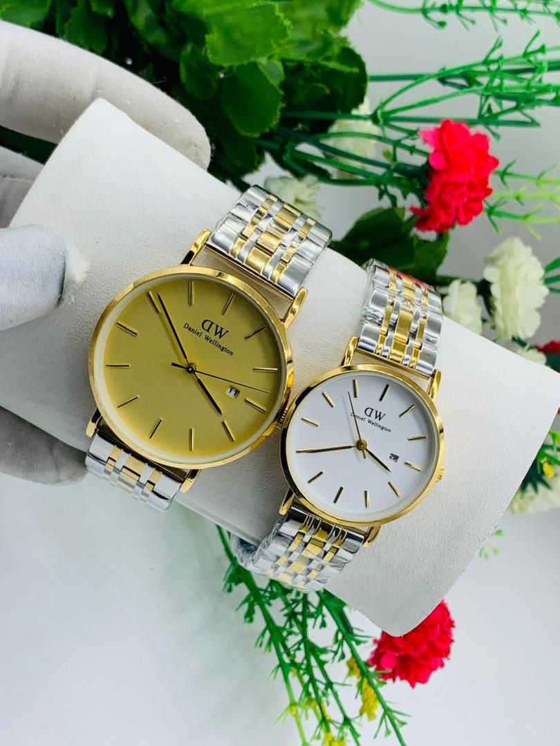Daniel Wellington chain watch (couples edition)