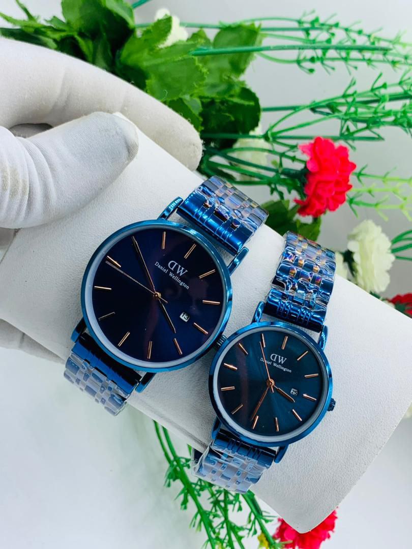 Daniel Wellington chain watch (couples edition)
