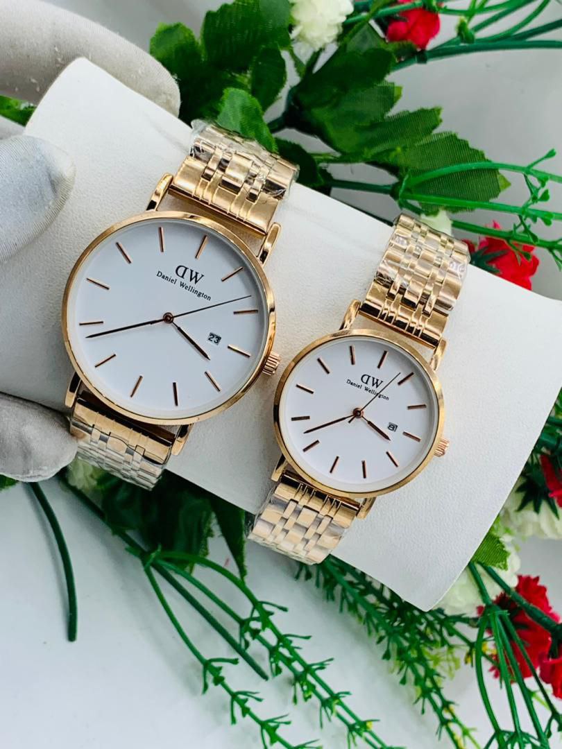 Daniel Wellington chain watch (couples edition)