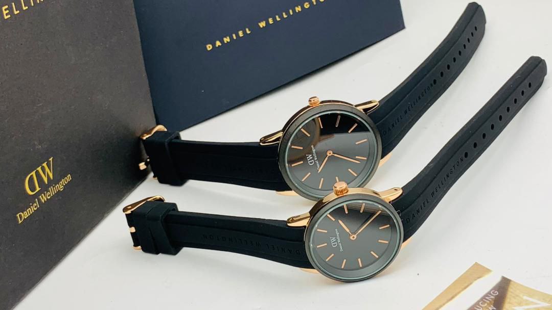 Daniel Wellington unisex rubber watch