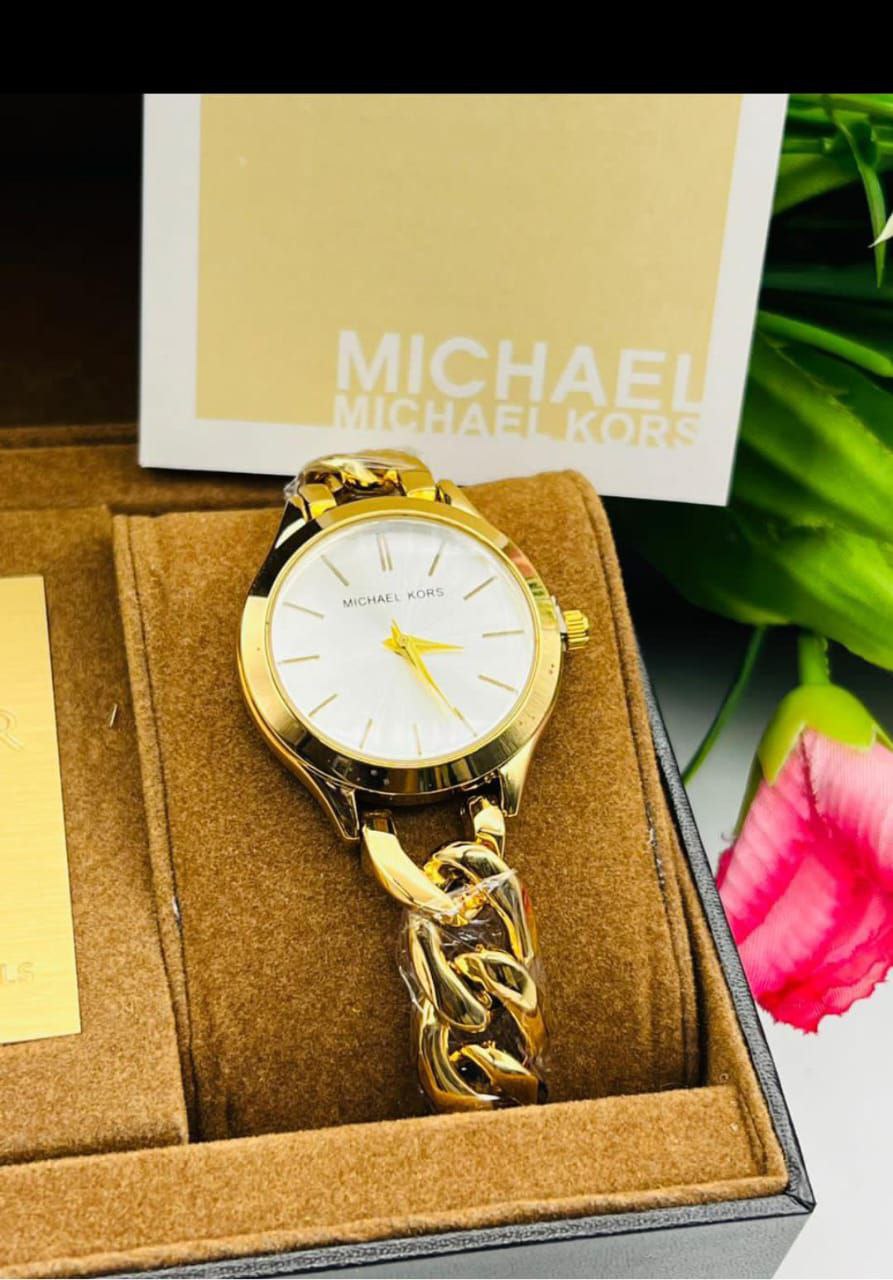 Micheal kors chain watch