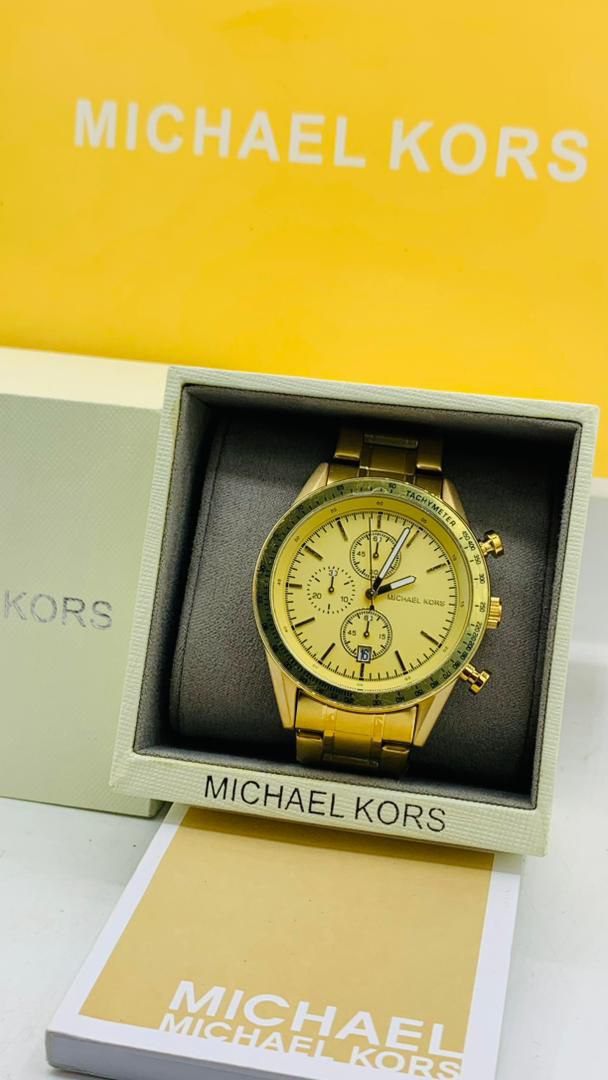 Michael kors unisex watch with branded box