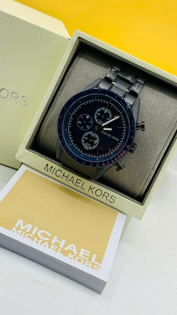 Michael kors unisex watch with branded box