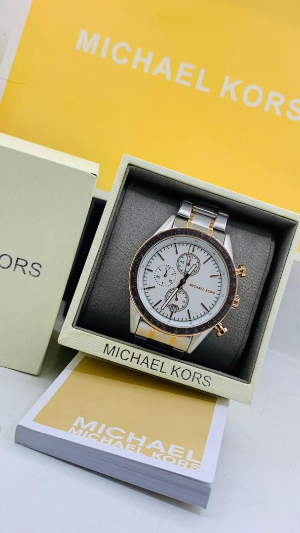 Michael kors unisex watch with branded box