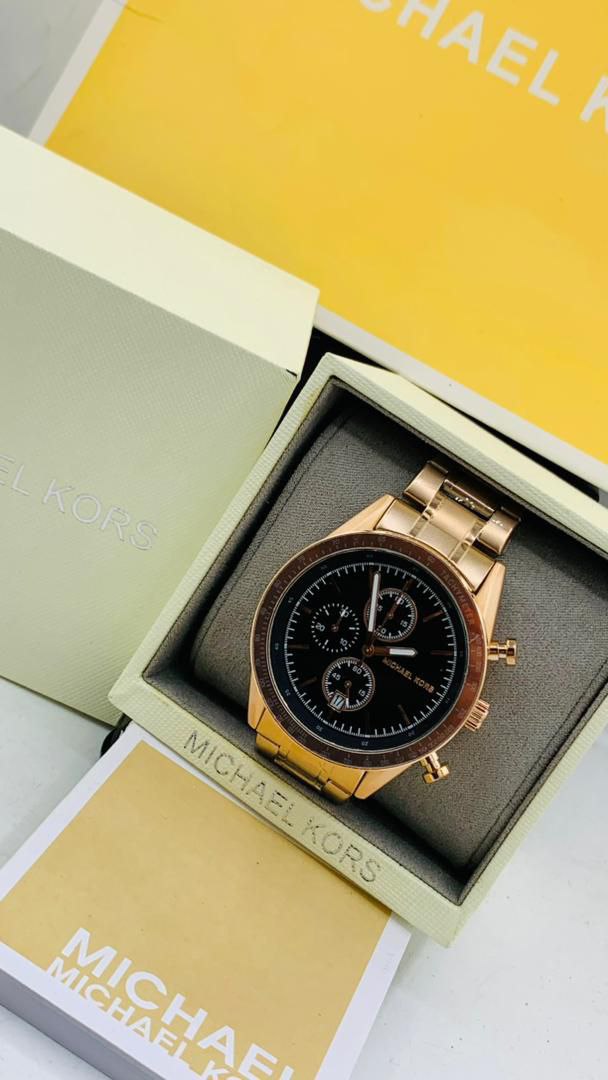 Michael kors unisex watch with branded box