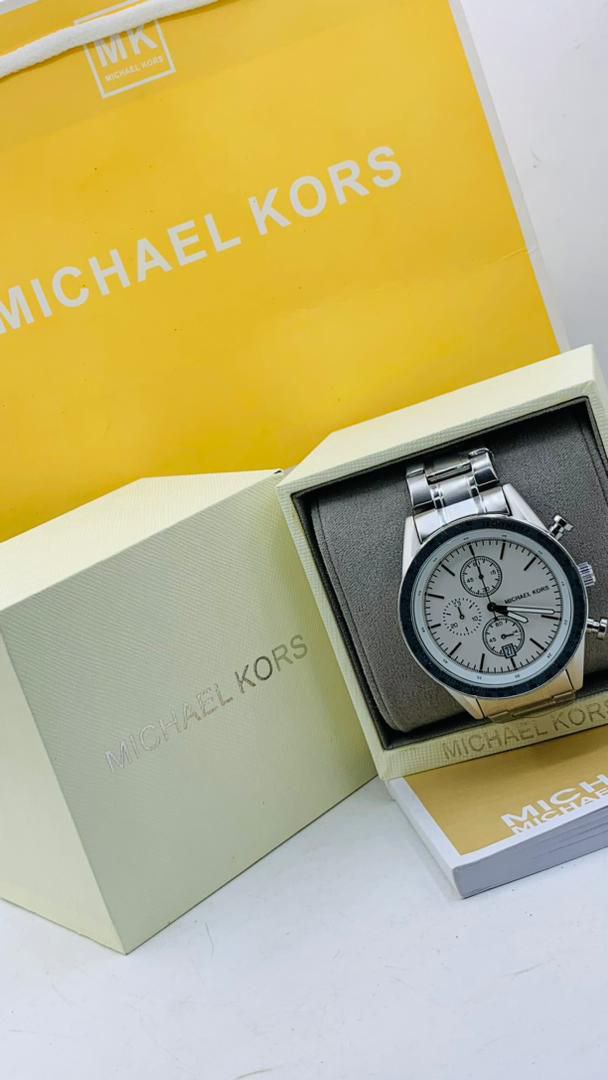 Michael kors unisex watch with branded box