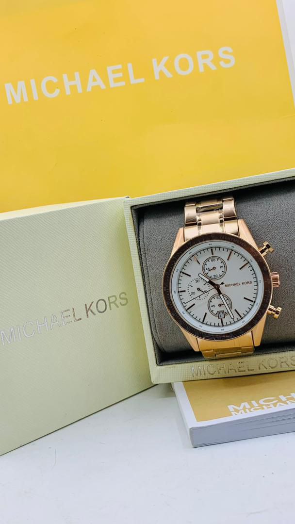 Michael kors unisex watch with branded box