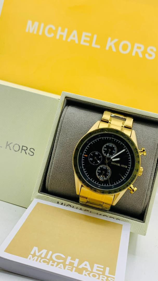 Michael kors unisex watch with branded box