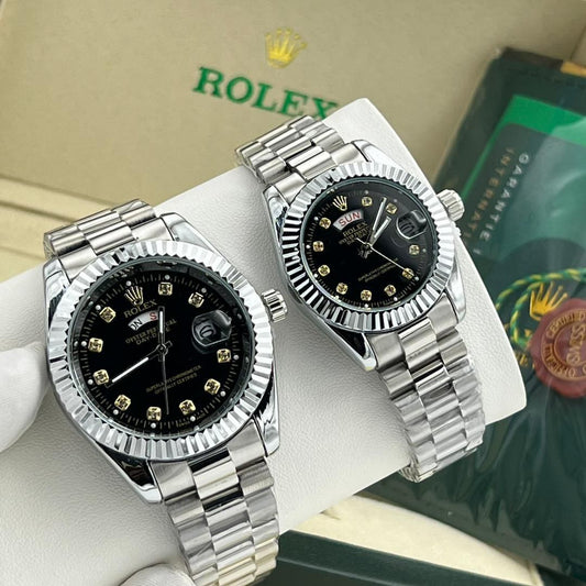 Rolex couples watch