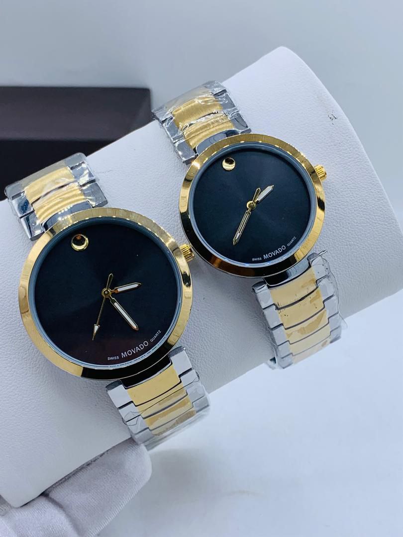 Movado minimalistic Couples watch