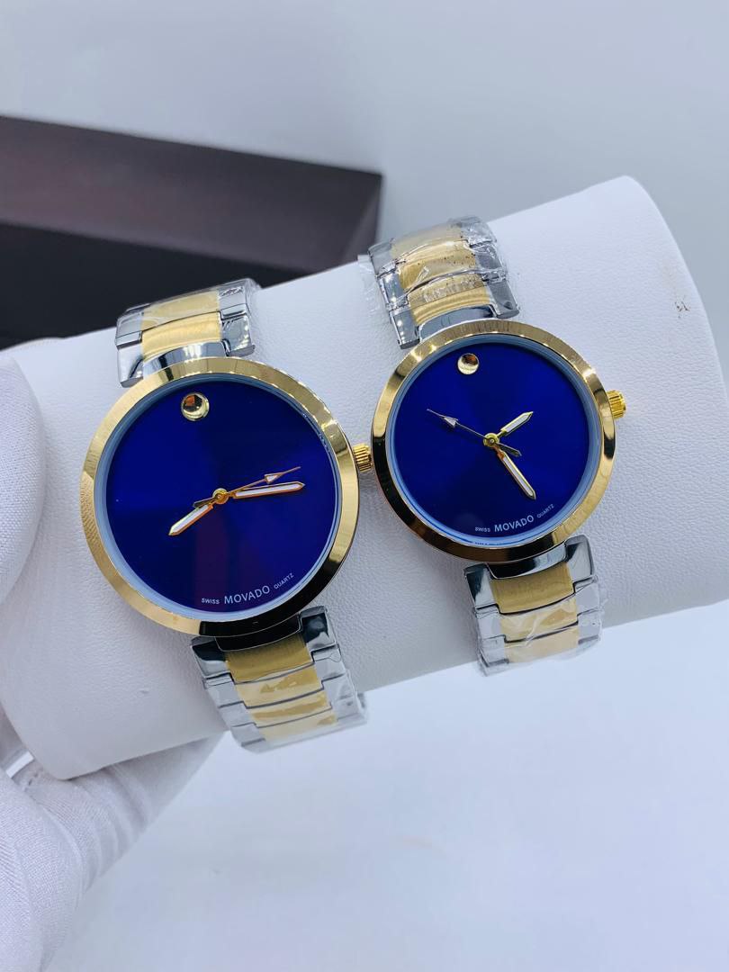 Movado minimalistic Couples watch