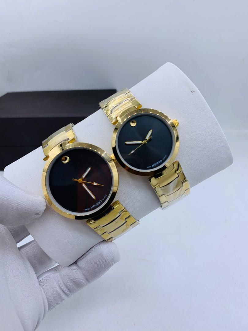 Movado minimalistic Couples watch