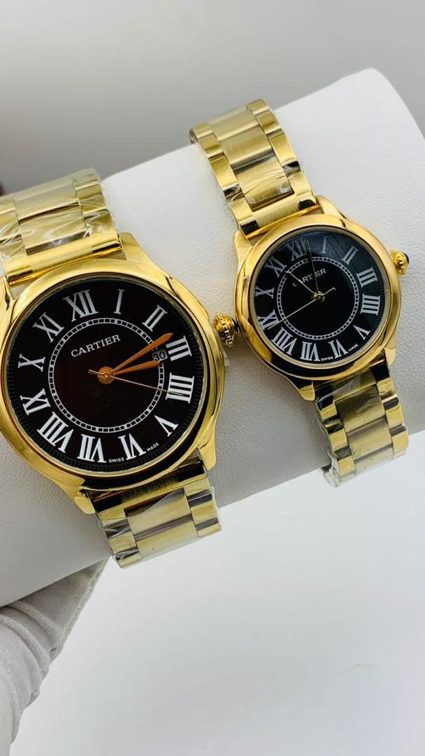 Cartier couples watch