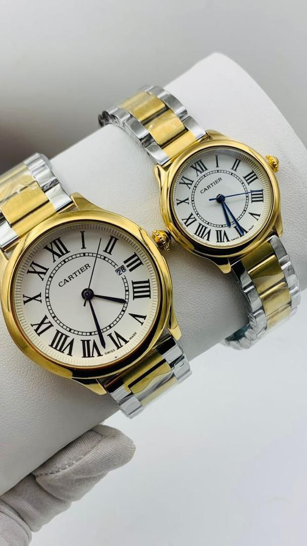 Cartier couples watch