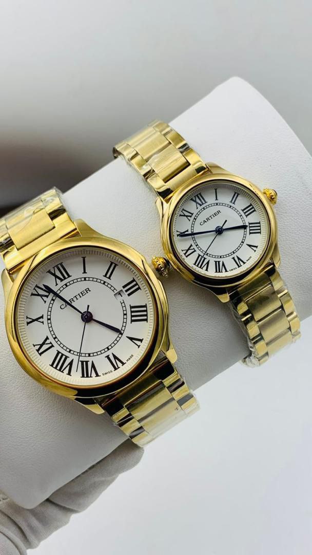 Cartier couples watch