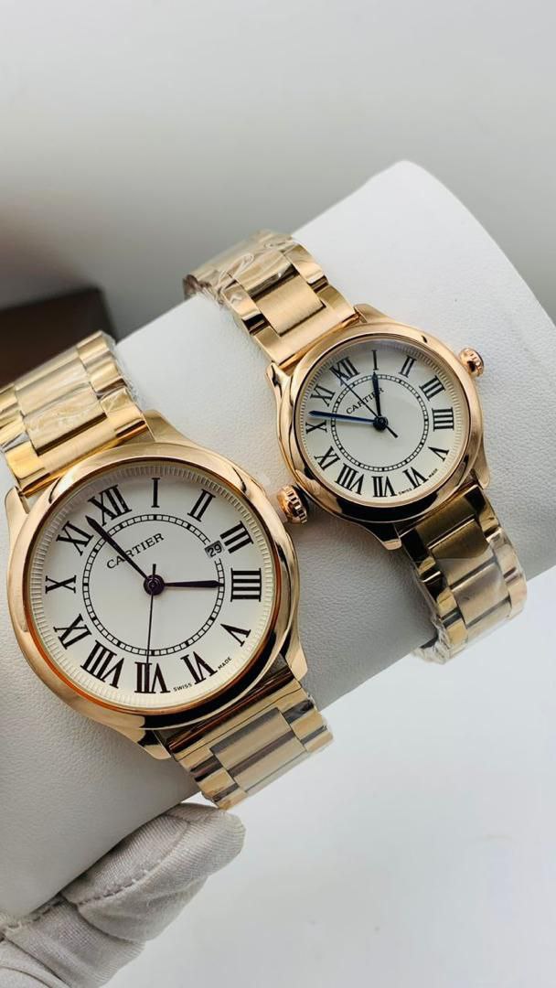 Cartier couples watch