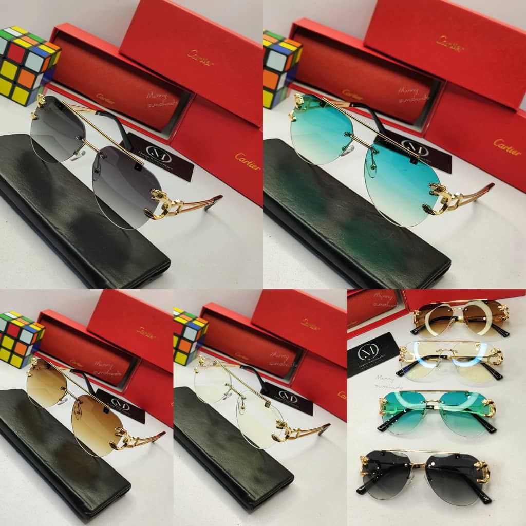 Cartier Luxury Sunglasses