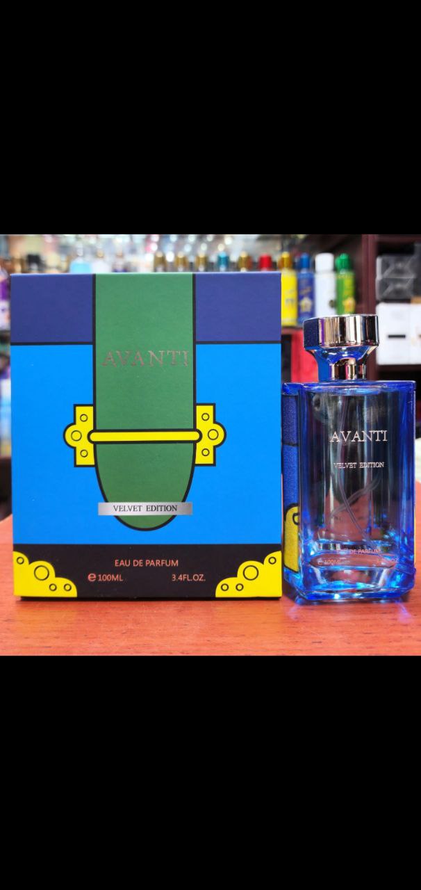 Avanti Velvet Edition Perfume